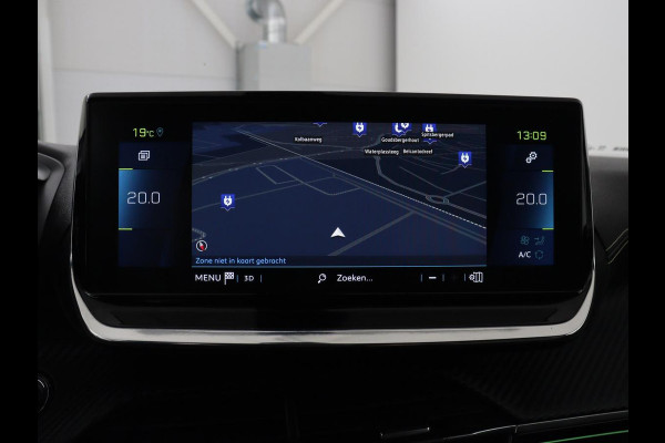 Peugeot e-2008 EV GT Pack 50 kWh | SOH 91,8% | Stoelverwarming | Adaptive cruise | Leder/Alcantara | Carplay | Keyless | Sfeerverlichting | Camera | Navigatie | Parkeerhulp | Full LED | Bluetooth