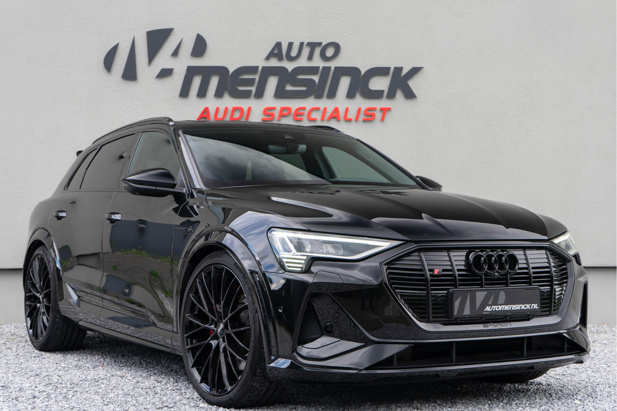 Audi e-tron S Quattro 371kW / Luchtvering/ Standkachel/ Adaptive Cruise Control/ Panoramadak/ Trekhaak/ 371kW (504PK)