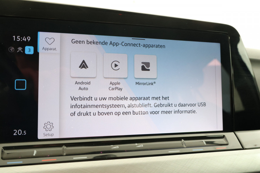 Volkswagen Golf Variant 1.0 TSI Life Adaptive cruise, Apple Carplay, Climate,