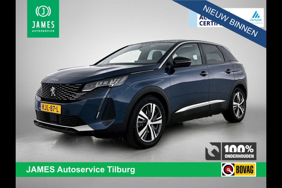 Peugeot 3008 1.6 Plug-in HYbrid 225 Allure CARPLAY & NAVI | CAMERA | 1/2 LEER | FULL-LED