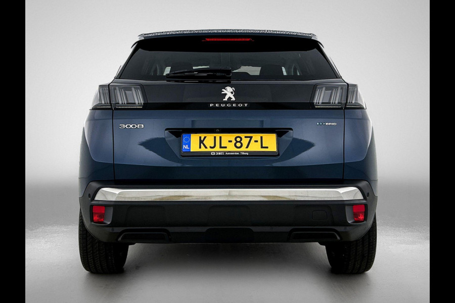 Peugeot 3008 1.6 Plug-in HYbrid 225 Allure CARPLAY & NAVI | CAMERA | 1/2 LEER | FULL-LED