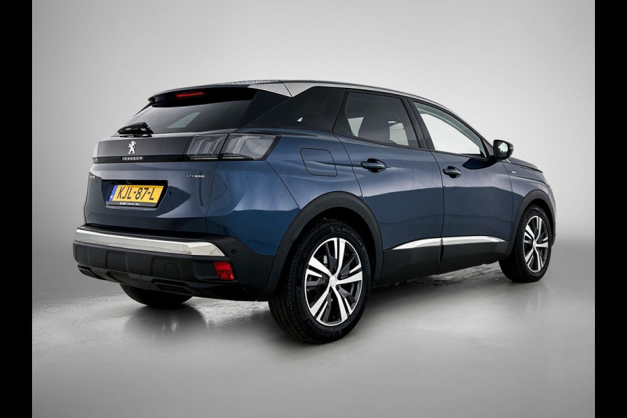 Peugeot 3008 1.6 Plug-in HYbrid 225 Allure CARPLAY & NAVI | CAMERA | 1/2 LEER | FULL-LED