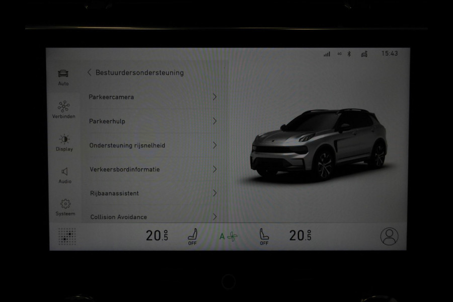 Lynk & Co 01 1.5 PHEV Plug-In ZWARTE HEMEL/360CAM/SCHUIFDAK/LED/20"LMV!