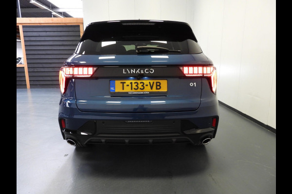 Lynk & Co 01 1.5 PHEV Plug-In ZWARTE HEMEL/360CAM/SCHUIFDAK/LED/20"LMV!