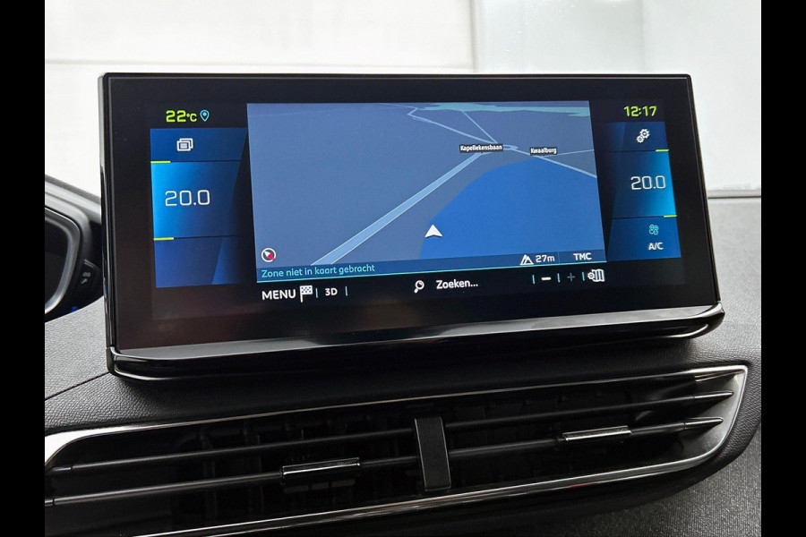 Peugeot 3008 1.6 Plug-in HYbrid 225 Allure CARPLAY & NAVI | CAMERA | 1/2 LEER | FULL-LED