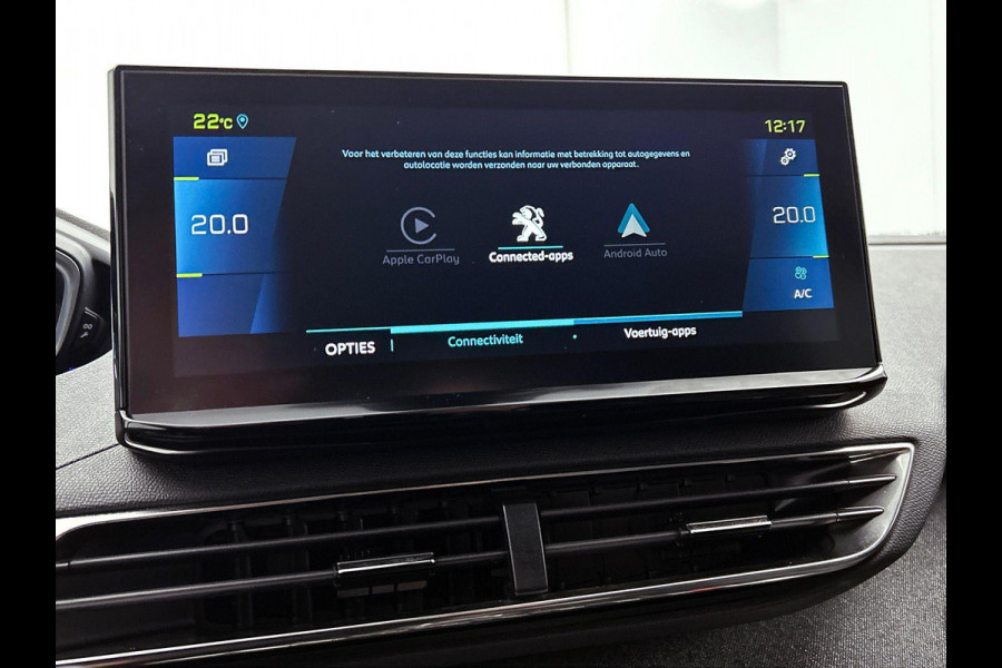 Peugeot 3008 1.6 Plug-in HYbrid 225 Allure CARPLAY & NAVI | CAMERA | 1/2 LEER | FULL-LED