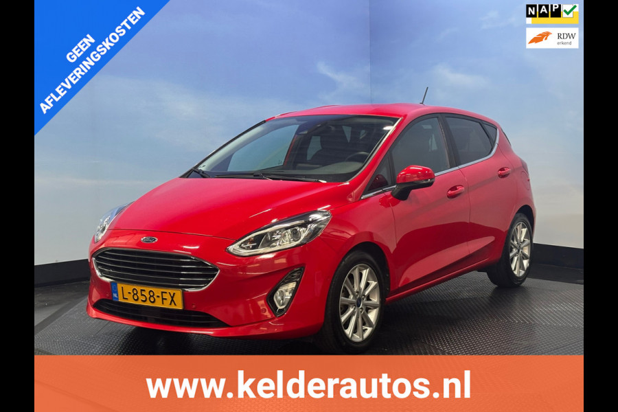 Ford Fiesta 1.0 EcoBoost Titanium X Navi | Clima | Cruise | Camera | B&O | PDC