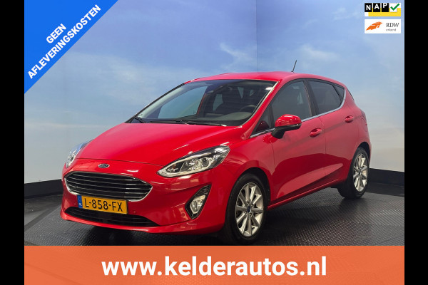 Ford Fiesta 1.0 EcoBoost Titanium X Navi | Clima | Cruise | Camera | B&O | PDC
