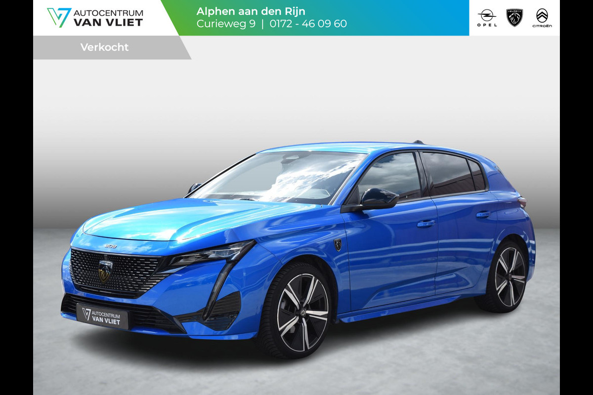 Peugeot 308 1.2 PureTech GT CAMERA MET SENSOREN | NAVI & CARPLAY | E.C.C. |