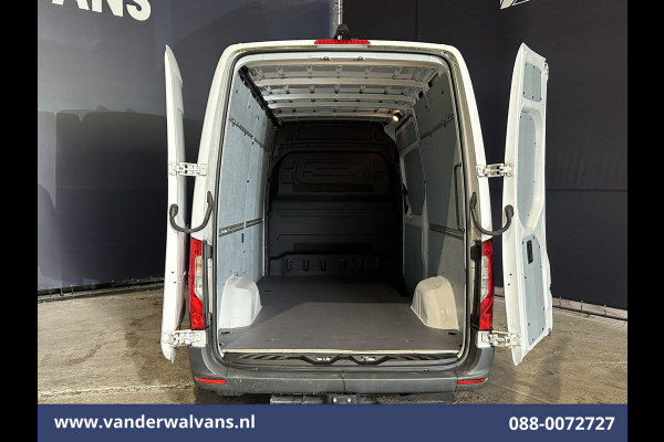 Mercedes-Benz Sprinter 314 CDI 143pk 3500kg Trekhaak L2H2 Euro6 Airco | Camera | Apple Carplay | Cruisecontrol | Android Auto, Stoelverwarming, 270 Graden Achterdeuren, Bijrijdersbank