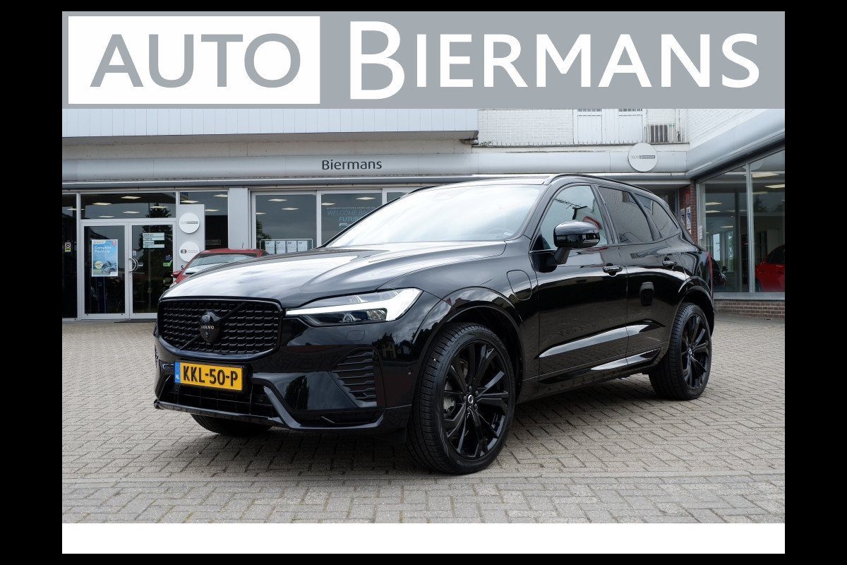 Volvo XC60 2.0 T8 AWD+ Black Ed. PHEV / INCL. 12mnd BOVAG / 360 camera