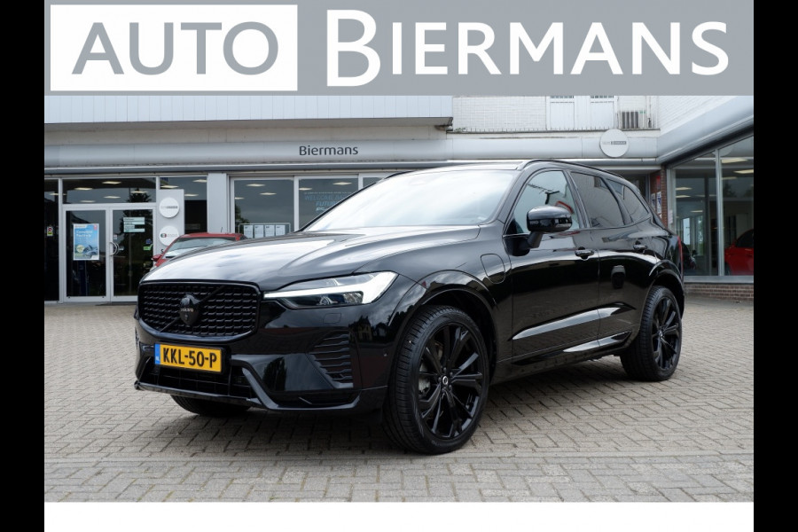 Volvo XC60 2.0 T8 AWD+ Black Ed. PHEV / INCL. 12mnd BOVAG / 360 camera
