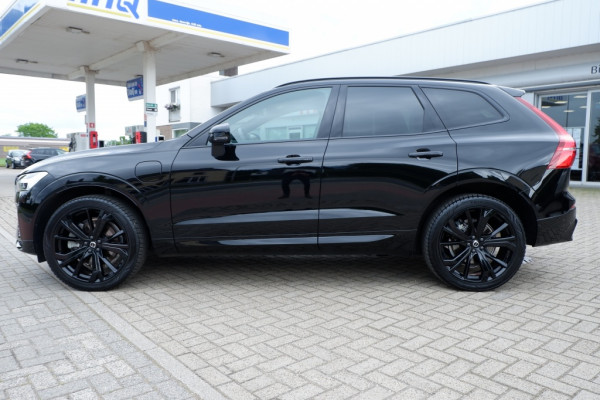 Volvo XC60 2.0 T8 AWD+ Black Ed. PHEV / INCL. 12mnd BOVAG / 360 camera
