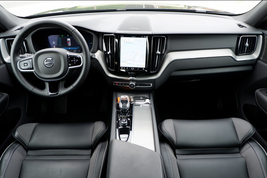 Volvo XC60 2.0 T8 AWD+ Black Ed. PHEV / INCL. 12mnd BOVAG / 360 camera