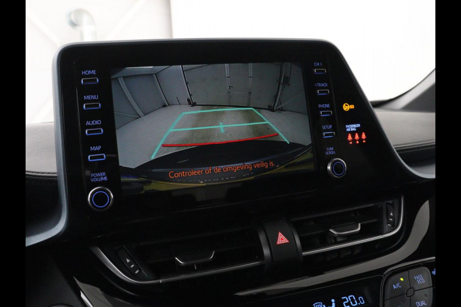 Toyota C-HR 1.8 Hybrid Executive | Trekhaak | Stuurverwarming | Adaptive cruise | Camera | Carplay | Park Assist | Stoelverwarming | Keyless | Bluetooth | Full LED | Side Assist