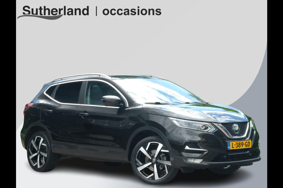 Nissan QASHQAI 1.3 DIG-T Premium Edition 140 PK | Lederen bekleding | Panoramadak | 360 Camera | Stoelverwarming | Navigatie | CarPlay | LMV 19" | LED