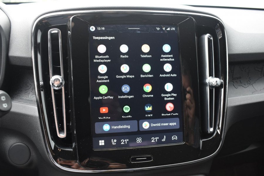 Volvo EX40 252PK Single Motor Extended Range Core Business Business Edition / Navigatie / Camera / Adaptive Cruise control / Stuur & Stoelverwarming / Harman Kardon / Getinte Ramen / 19" LM Velgen