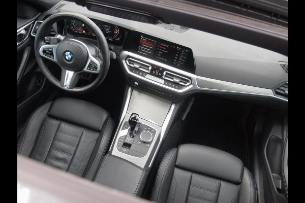 BMW 4 Serie Gran Coupé 420i Business Edition Plus | M-Pakket | Panoramadak | Camera | Sfeerverlichting | Leer |