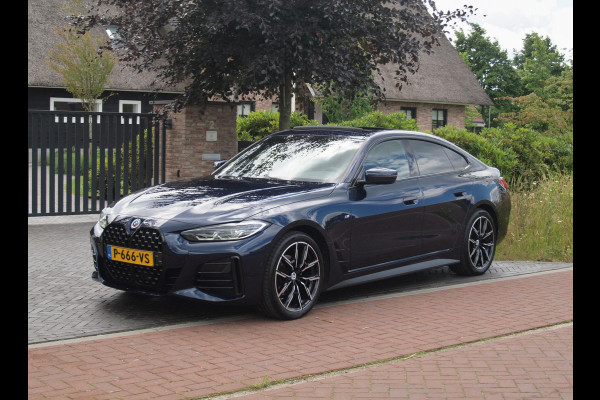 BMW 4 Serie Gran Coupé 420i Business Edition Plus | M-Pakket | Panoramadak | Camera | Sfeerverlichting | Leer |