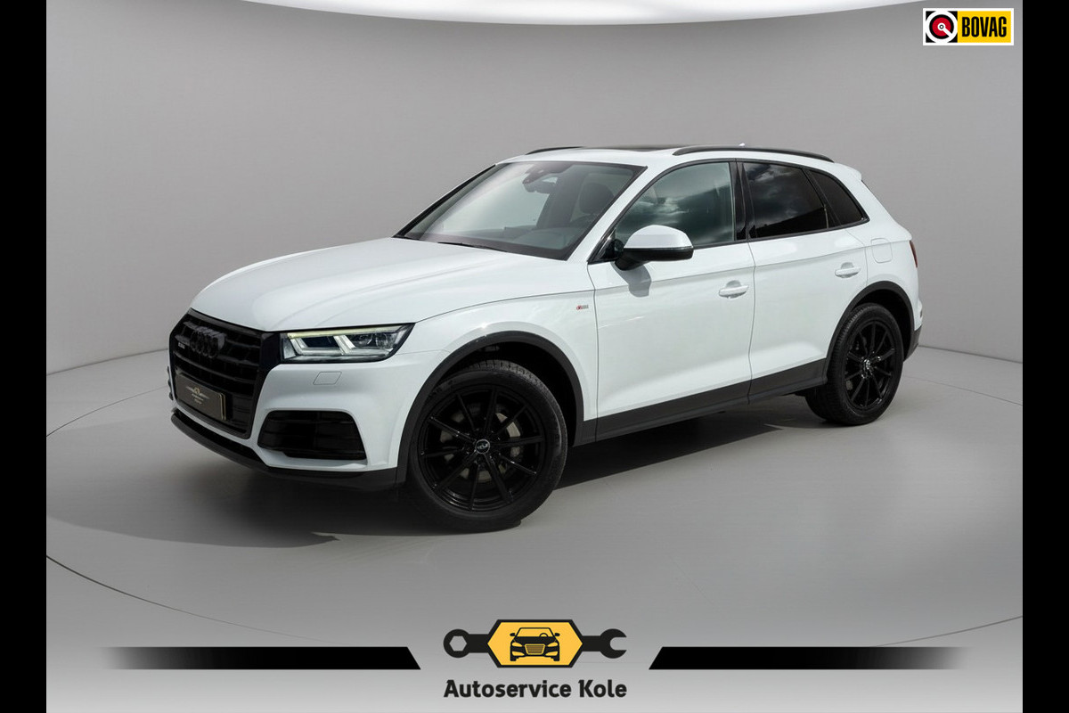 Audi Q5 50 TFSI * Quattro * S-line * Trekhaak * Elektr. Achterklep * Black edition *