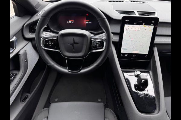 Polestar 2 Standard Range Single Motor 63kWh | 97% SOH | Camera | Memory | Stoelverwarming | Elek. Achterklep