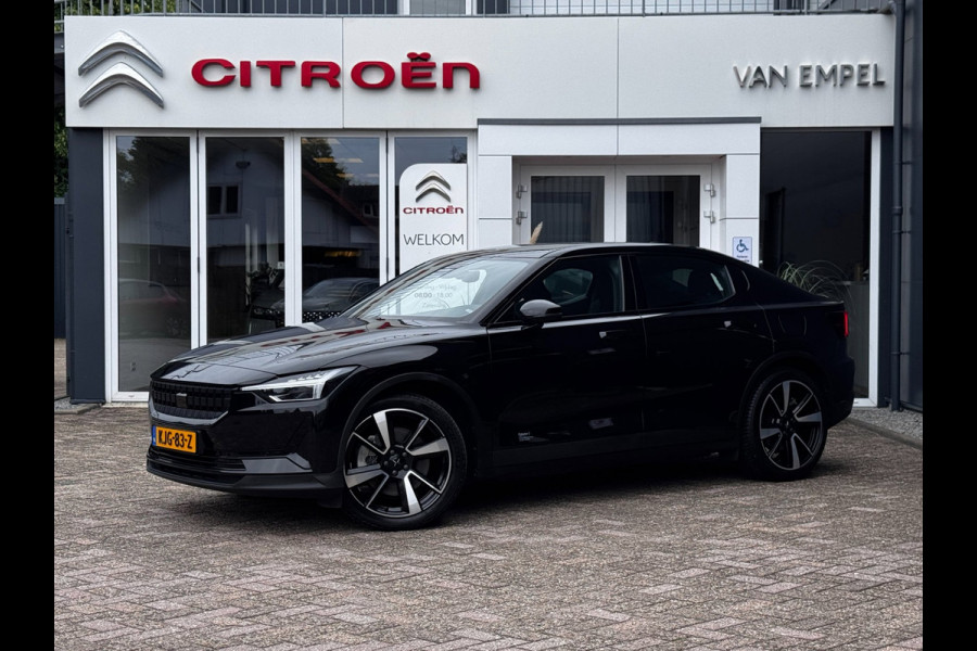 Polestar 2 Standard Range Single Motor 63kWh | 97% SOH | Camera | Memory | Stoelverwarming | Elek. Achterklep