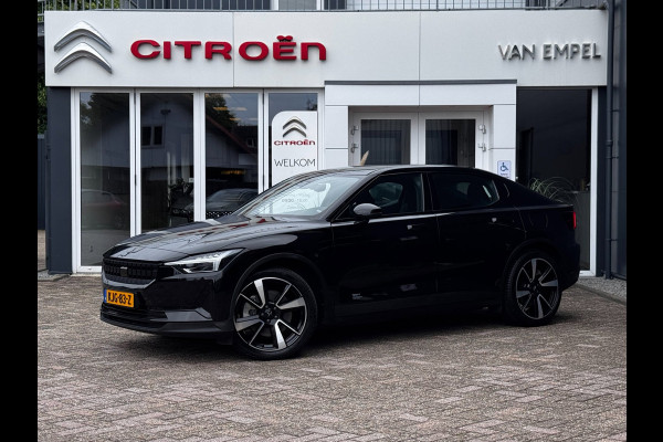 Polestar 2 Standard Range Single Motor 63kWh | 97% SOH | Camera | Memory | Stoelverwarming | Elek. Achterklep
