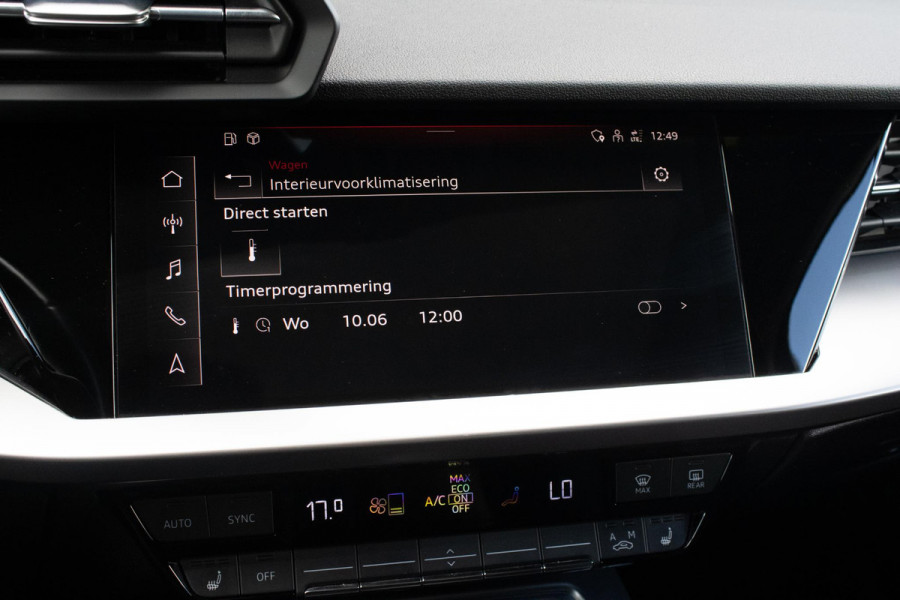 Audi A3 Sportback 40 TFSIe Advanced edition Pano Camera Led Stoelverwarming