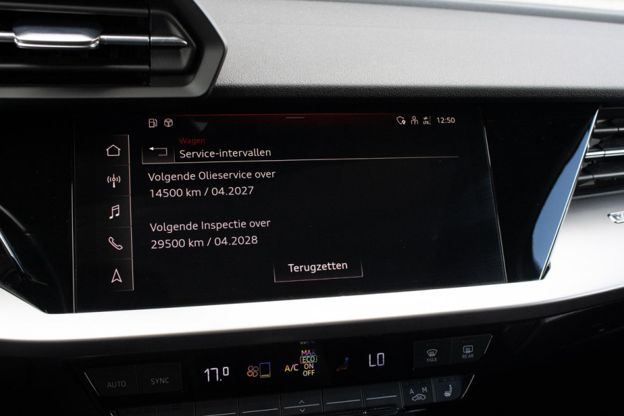 Audi A3 Sportback 40 TFSIe Advanced edition Pano Camera Led Stoelverwarming