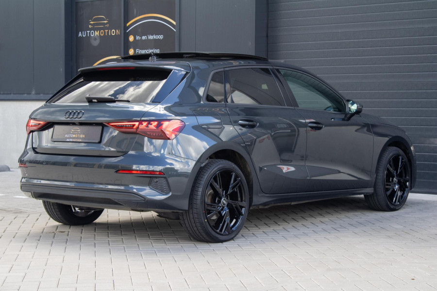 Audi A3 Sportback 40 TFSIe Advanced edition Pano Camera Led Stoelverwarming