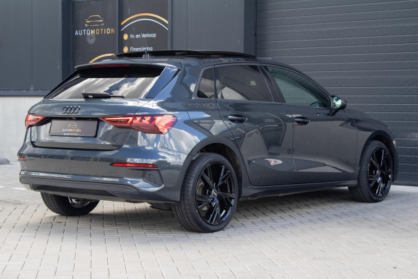 Audi A3 Sportback 40 TFSIe Advanced edition Pano Camera Led Stoelverwarming