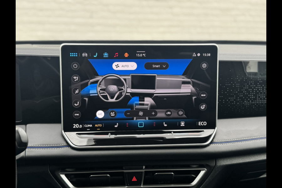 Volkswagen Tiguan 1.5 eHybrid R-Line Plug in Trekhaak Massage stoelen Camera Carplay