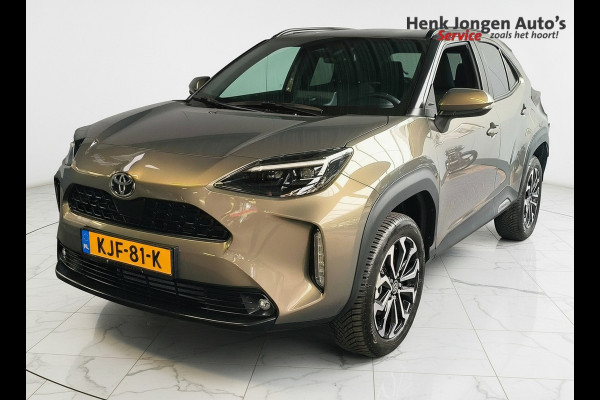 Toyota Yaris Cross 1.5 Hybrid 115 First Edition Rijklaar + Fabrieksgarantie Henk Jongen Auto's in Helmond,  al 50 jaar service zoals 't hoort!
