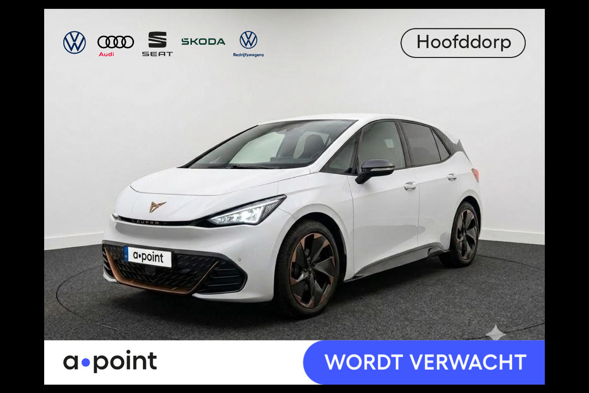 CUPRA Born Adrenaline One 62 kWh 204pk | Navigatie | Parkeercamera | Lichtmetalen velgen | Adaptieve cruise controle | Verwarmbare voorstoelen