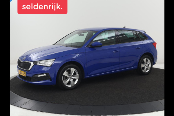 Škoda SCALA 1.0 TSI Sport | Automaat | Virtual Cockpit | Sportstoelen | Carplay | Navigatie | Climate control | Full LED | Parkeerhulp | Cruise control | Bluetooth | Getint glas