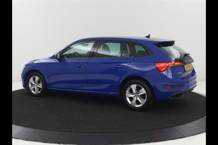 Škoda SCALA 1.0 TSI Sport | Automaat | Virtual Cockpit | Sportstoelen | Carplay | Navigatie | Climate control | Full LED | Parkeerhulp | Cruise control | Bluetooth | Getint glas