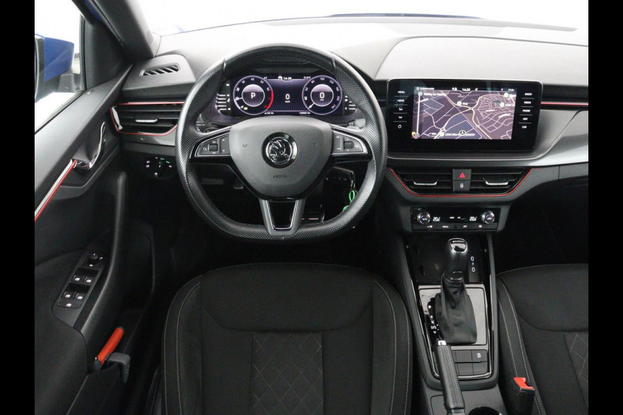 Škoda SCALA 1.0 TSI Sport | Automaat | Virtual Cockpit | Sportstoelen | Carplay | Navigatie | Climate control | Full LED | Parkeerhulp | Cruise control | Bluetooth | Getint glas
