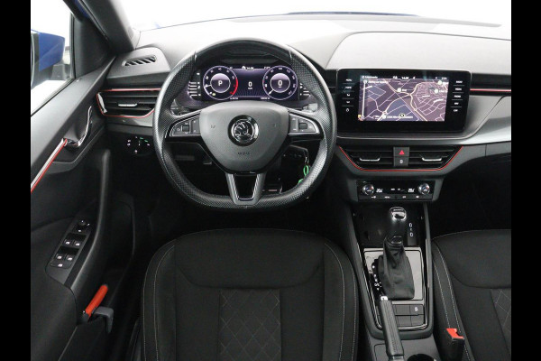 Škoda SCALA 1.0 TSI Sport | Automaat | Virtual Cockpit | Sportstoelen | Carplay | Navigatie | Climate control | Full LED | Parkeerhulp | Cruise control | Bluetooth | Getint glas