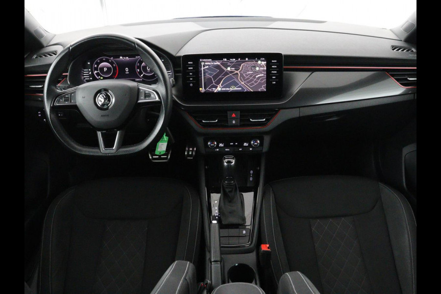 Škoda SCALA 1.0 TSI Sport | Automaat | Virtual Cockpit | Sportstoelen | Carplay | Navigatie | Climate control | Full LED | Parkeerhulp | Cruise control | Bluetooth | Getint glas