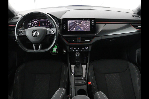 Škoda SCALA 1.0 TSI Sport | Automaat | Virtual Cockpit | Sportstoelen | Carplay | Navigatie | Climate control | Full LED | Parkeerhulp | Cruise control | Bluetooth | Getint glas