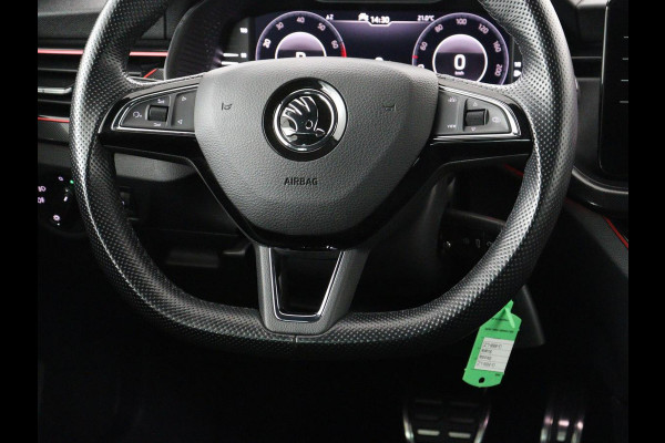Škoda SCALA 1.0 TSI Sport | Automaat | Virtual Cockpit | Sportstoelen | Carplay | Navigatie | Climate control | Full LED | Parkeerhulp | Cruise control | Bluetooth | Getint glas
