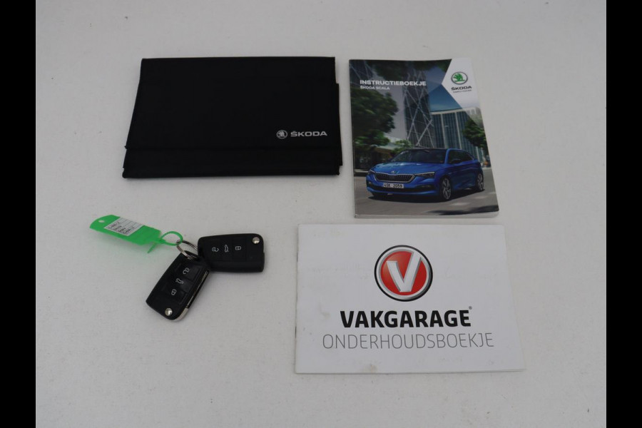 Škoda SCALA 1.0 TSI Sport | Automaat | Virtual Cockpit | Sportstoelen | Carplay | Navigatie | Climate control | Full LED | Parkeerhulp | Cruise control | Bluetooth | Getint glas