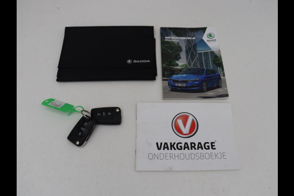 Škoda SCALA 1.0 TSI Sport | Automaat | Virtual Cockpit | Sportstoelen | Carplay | Navigatie | Climate control | Full LED | Parkeerhulp | Cruise control | Bluetooth | Getint glas