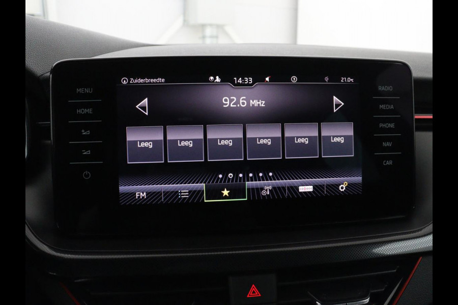 Škoda SCALA 1.0 TSI Sport | Automaat | Virtual Cockpit | Sportstoelen | Carplay | Navigatie | Climate control | Full LED | Parkeerhulp | Cruise control | Bluetooth | Getint glas