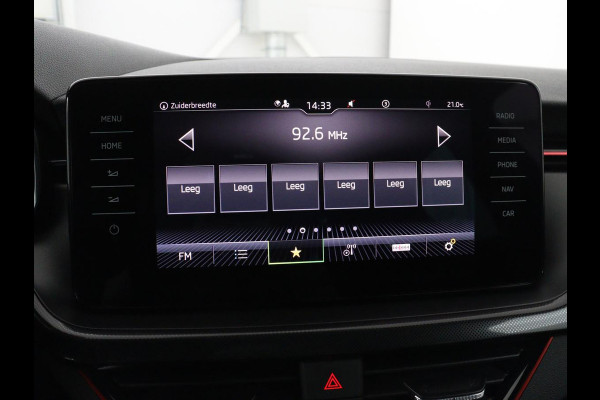 Škoda SCALA 1.0 TSI Sport | Automaat | Virtual Cockpit | Sportstoelen | Carplay | Navigatie | Climate control | Full LED | Parkeerhulp | Cruise control | Bluetooth | Getint glas