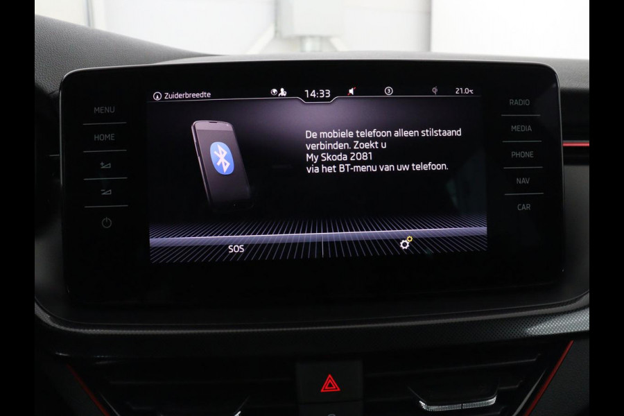 Škoda SCALA 1.0 TSI Sport | Automaat | Virtual Cockpit | Sportstoelen | Carplay | Navigatie | Climate control | Full LED | Parkeerhulp | Cruise control | Bluetooth | Getint glas