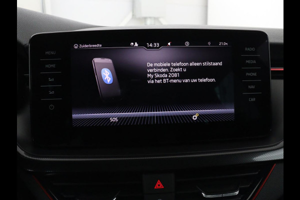 Škoda SCALA 1.0 TSI Sport | Automaat | Virtual Cockpit | Sportstoelen | Carplay | Navigatie | Climate control | Full LED | Parkeerhulp | Cruise control | Bluetooth | Getint glas