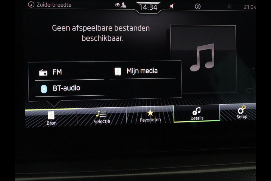 Škoda SCALA 1.0 TSI Sport | Automaat | Virtual Cockpit | Sportstoelen | Carplay | Navigatie | Climate control | Full LED | Parkeerhulp | Cruise control | Bluetooth | Getint glas