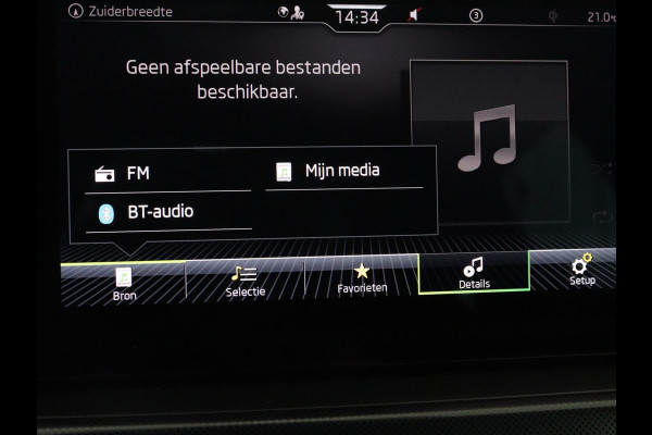 Škoda SCALA 1.0 TSI Sport | Automaat | Virtual Cockpit | Sportstoelen | Carplay | Navigatie | Climate control | Full LED | Parkeerhulp | Cruise control | Bluetooth | Getint glas