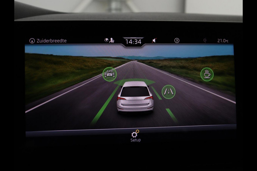 Škoda SCALA 1.0 TSI Sport | Automaat | Virtual Cockpit | Sportstoelen | Carplay | Navigatie | Climate control | Full LED | Parkeerhulp | Cruise control | Bluetooth | Getint glas